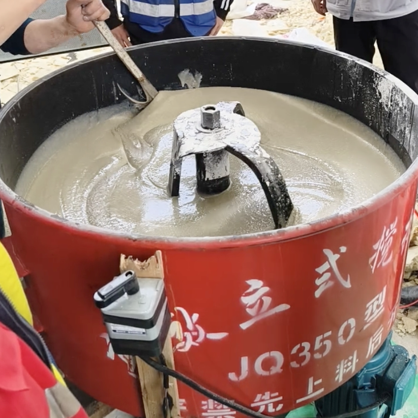 定安汽轮机余热压缩机导热油设备底座耐高温环氧树脂灌浆料